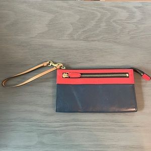 Coach wristlet never used!